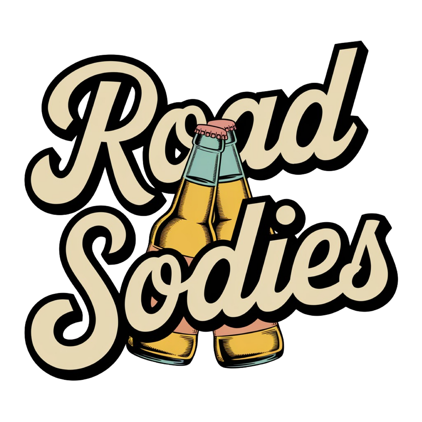 Road Sodies! Foam trucker hat - Embroidered
