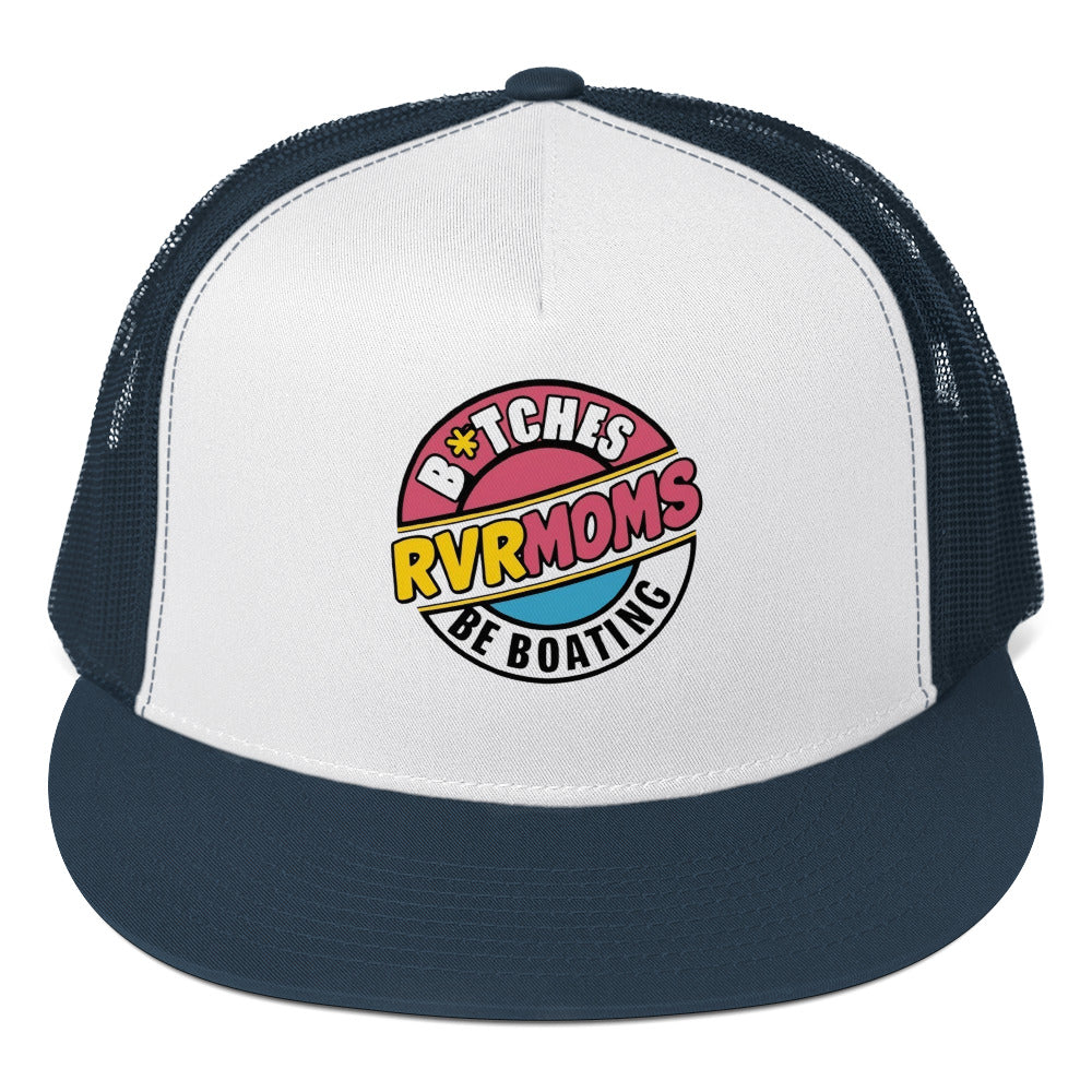 B*tches Be Boating! Trucker Cap