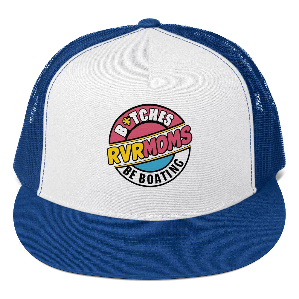 B*tches Be Boating! Trucker Cap