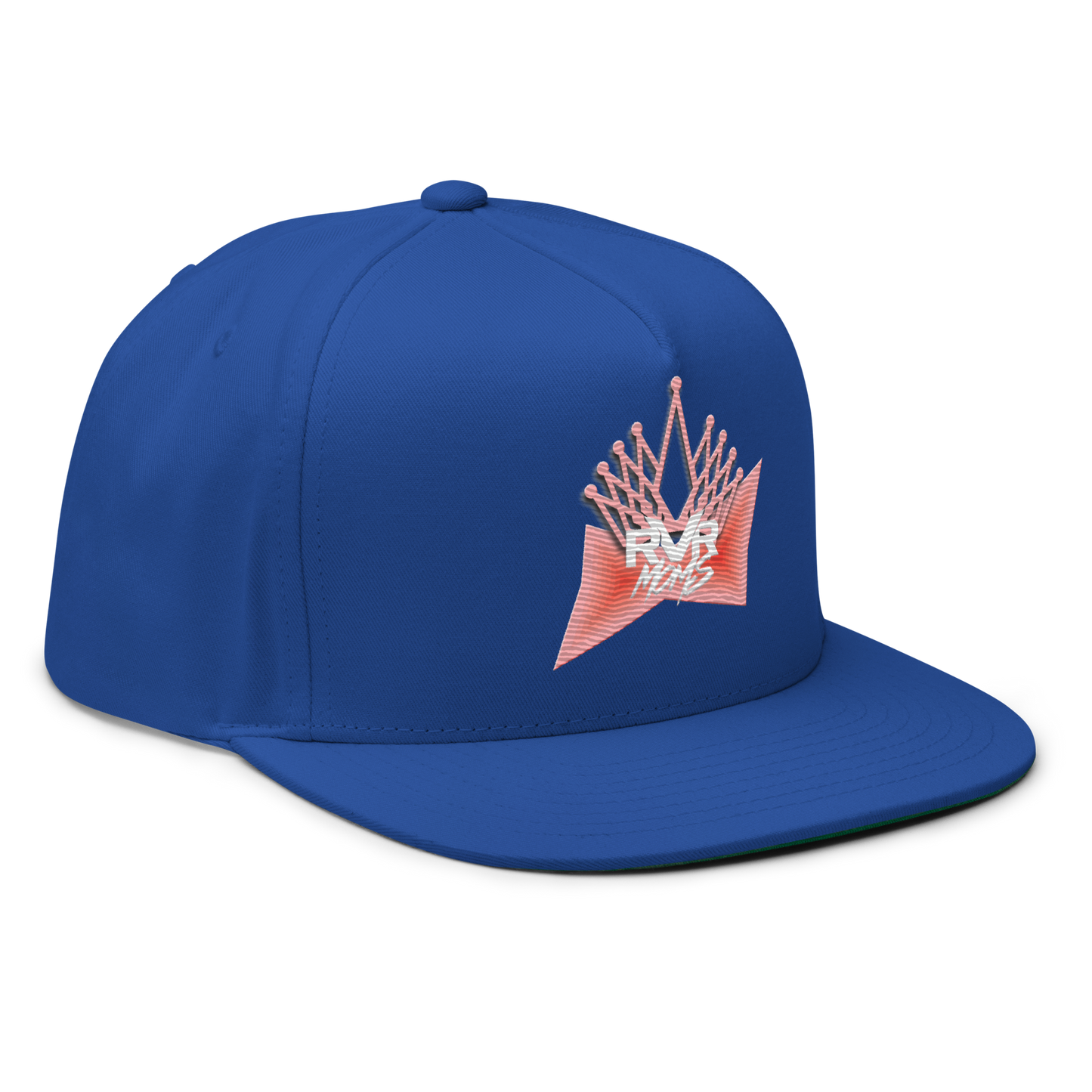 Mom Deserves A Crown Flatbill Hat