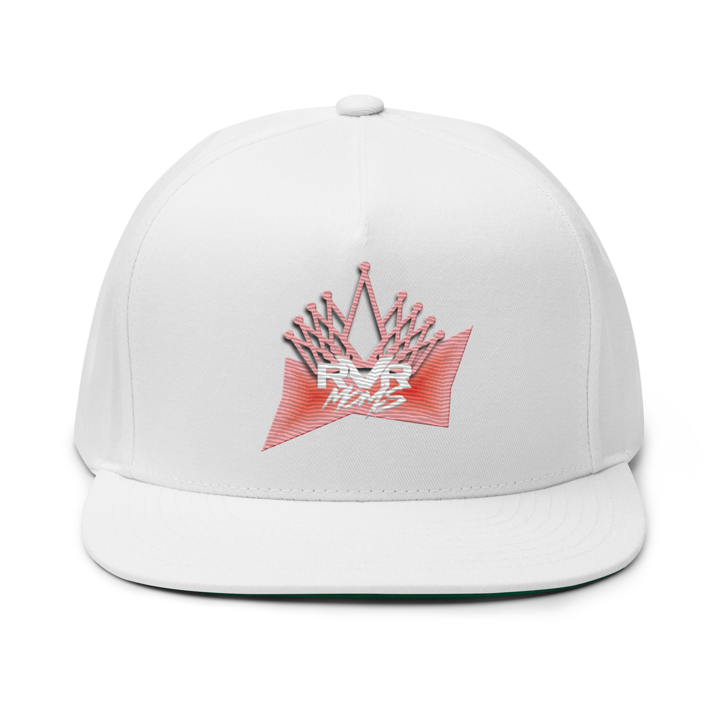 Mom Deserves A Crown Flatbill Hat