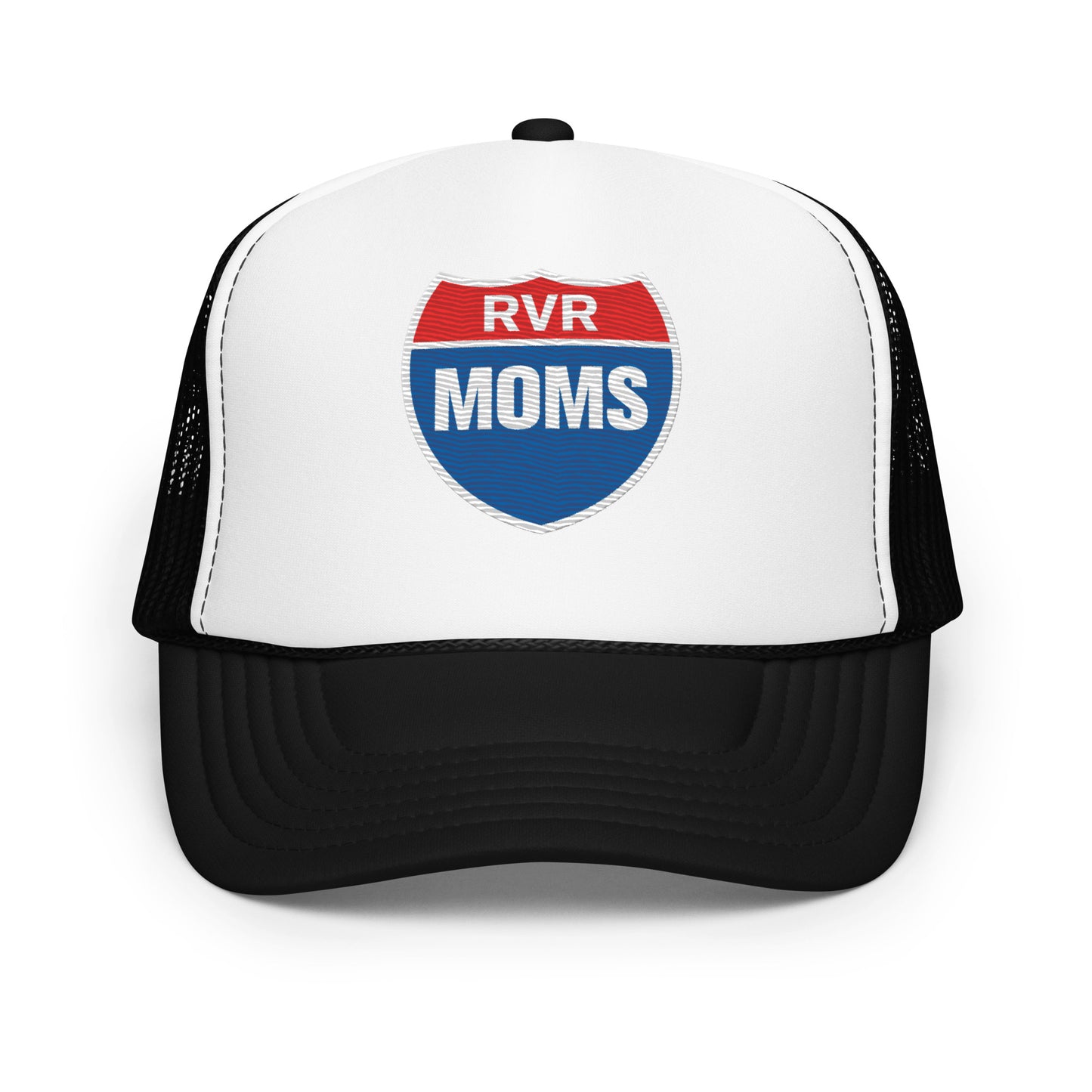 Mom's Way Foam Unisex trucker hat - Embroidered