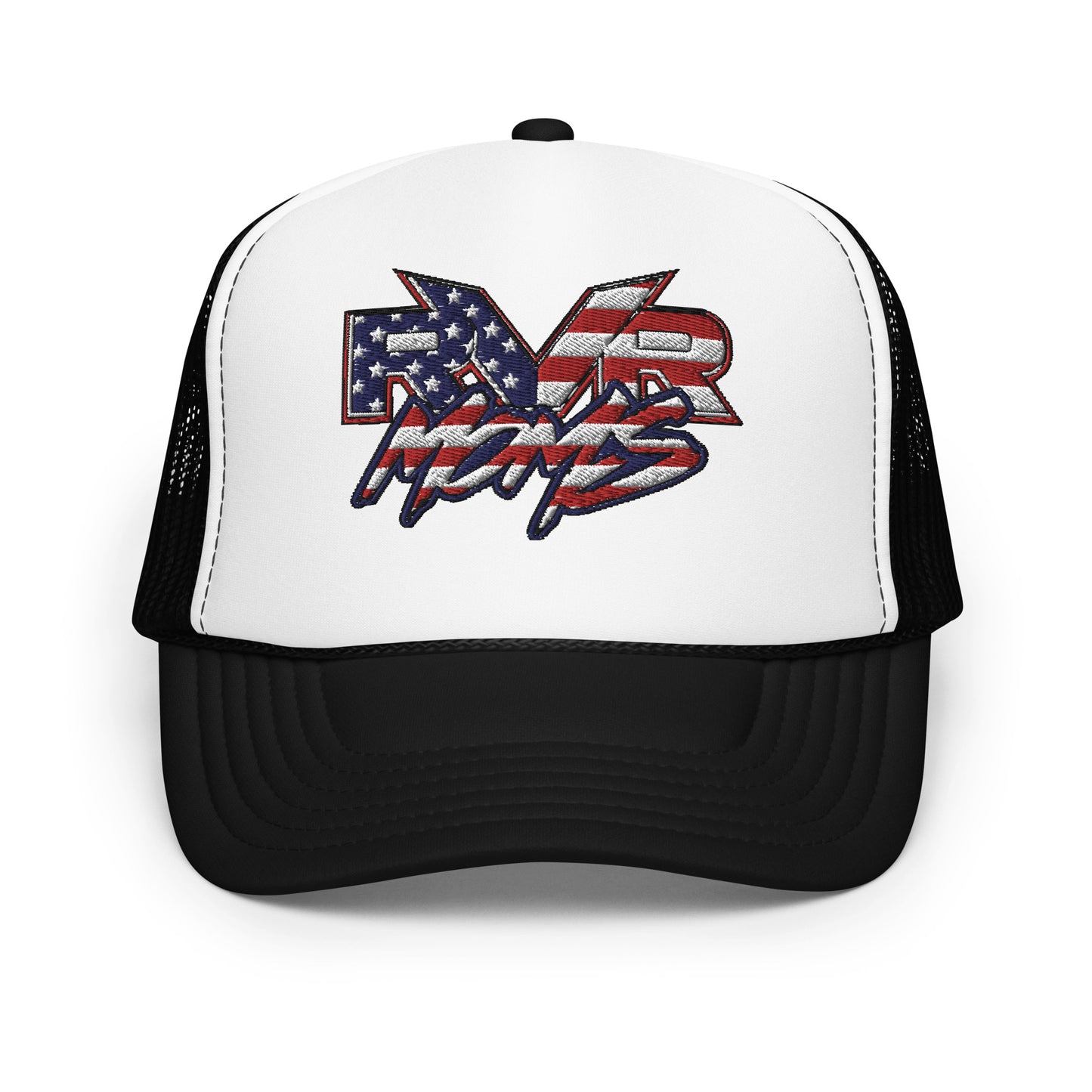 Stars, Stripes and Everything Nice! Foam trucker hat - Embroidered