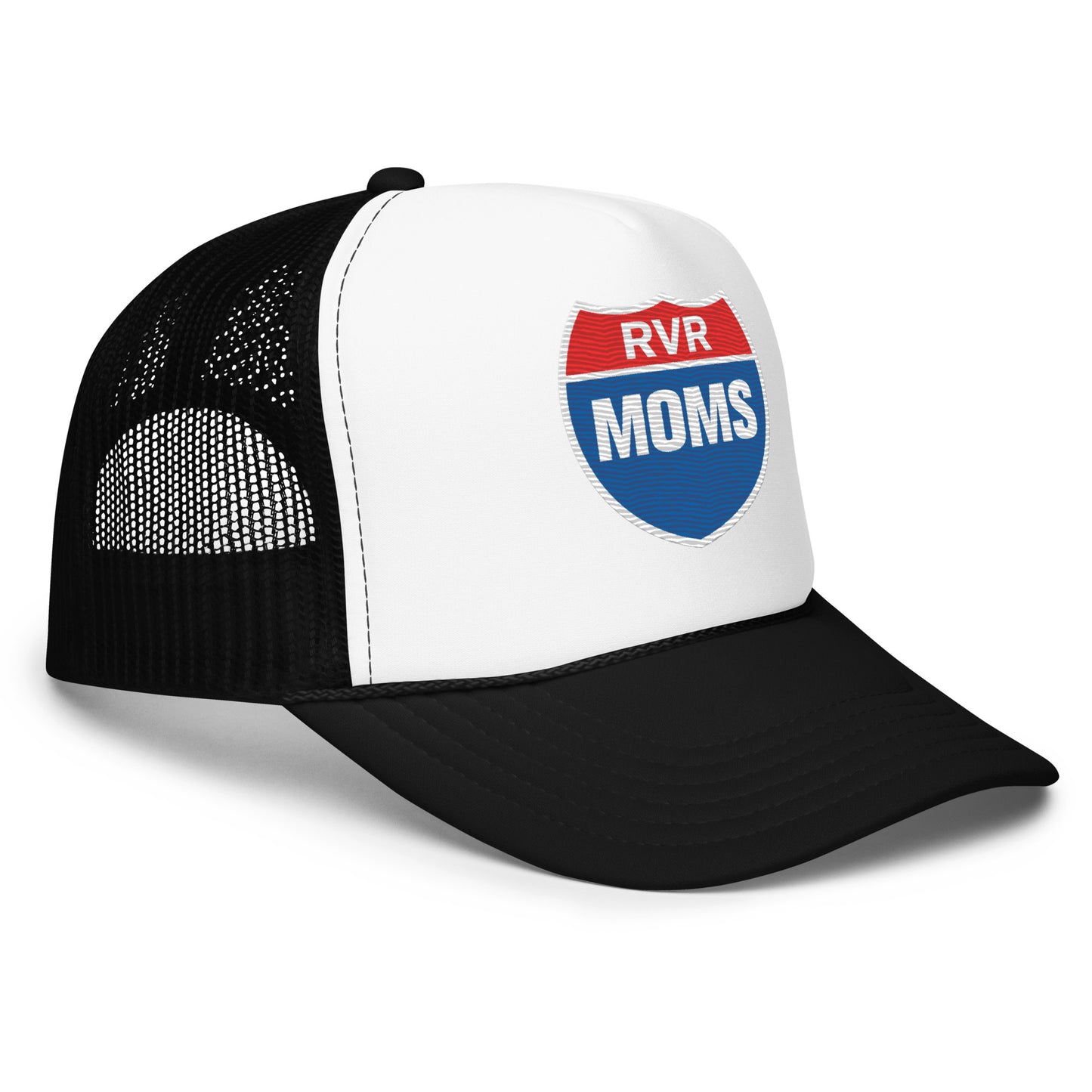 Mom's Way Foam Unisex trucker hat - Embroidered