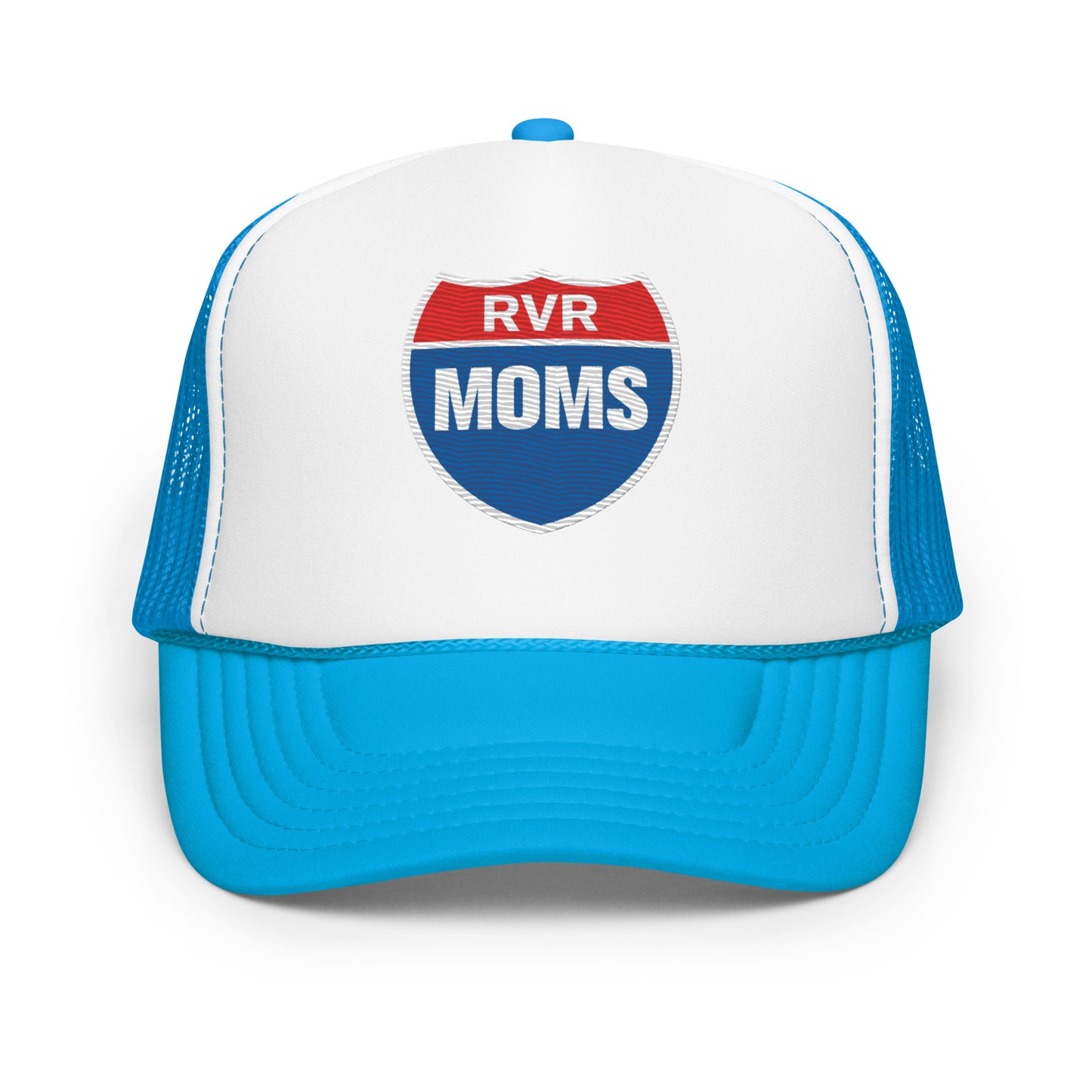 Mom's Way Foam Unisex trucker hat - Embroidered