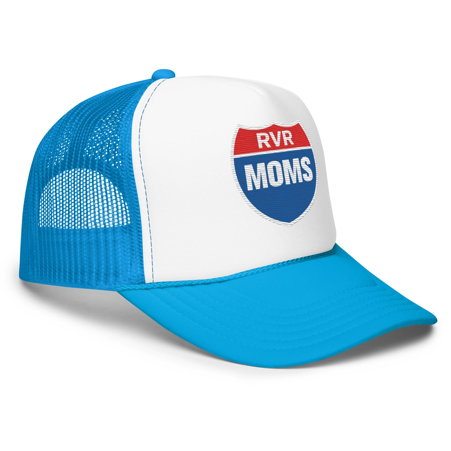 Mom's Way Foam Unisex trucker hat - Embroidered