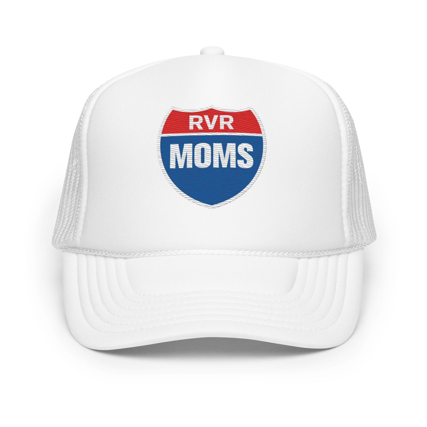 Mom's Way Foam Unisex trucker hat - Embroidered