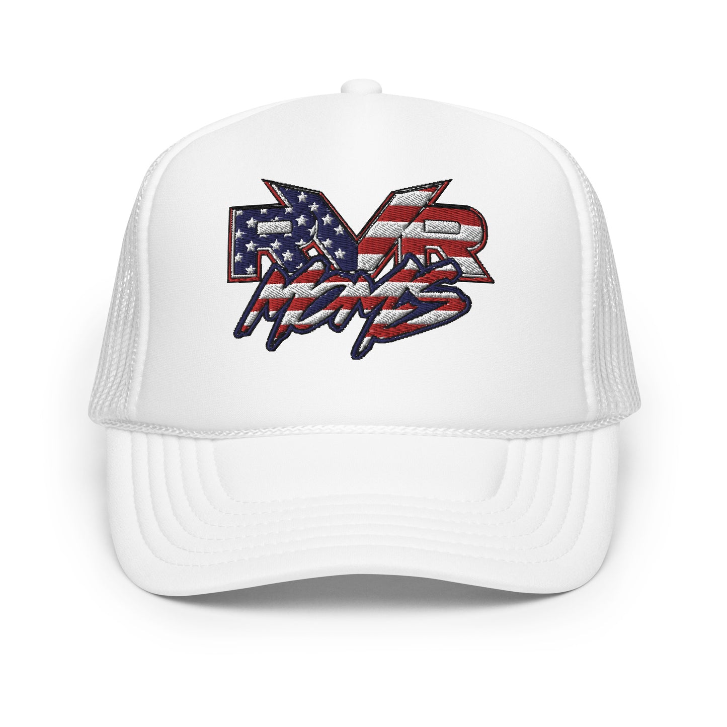 Stars, Stripes and Everything Nice! Foam trucker hat - Embroidered