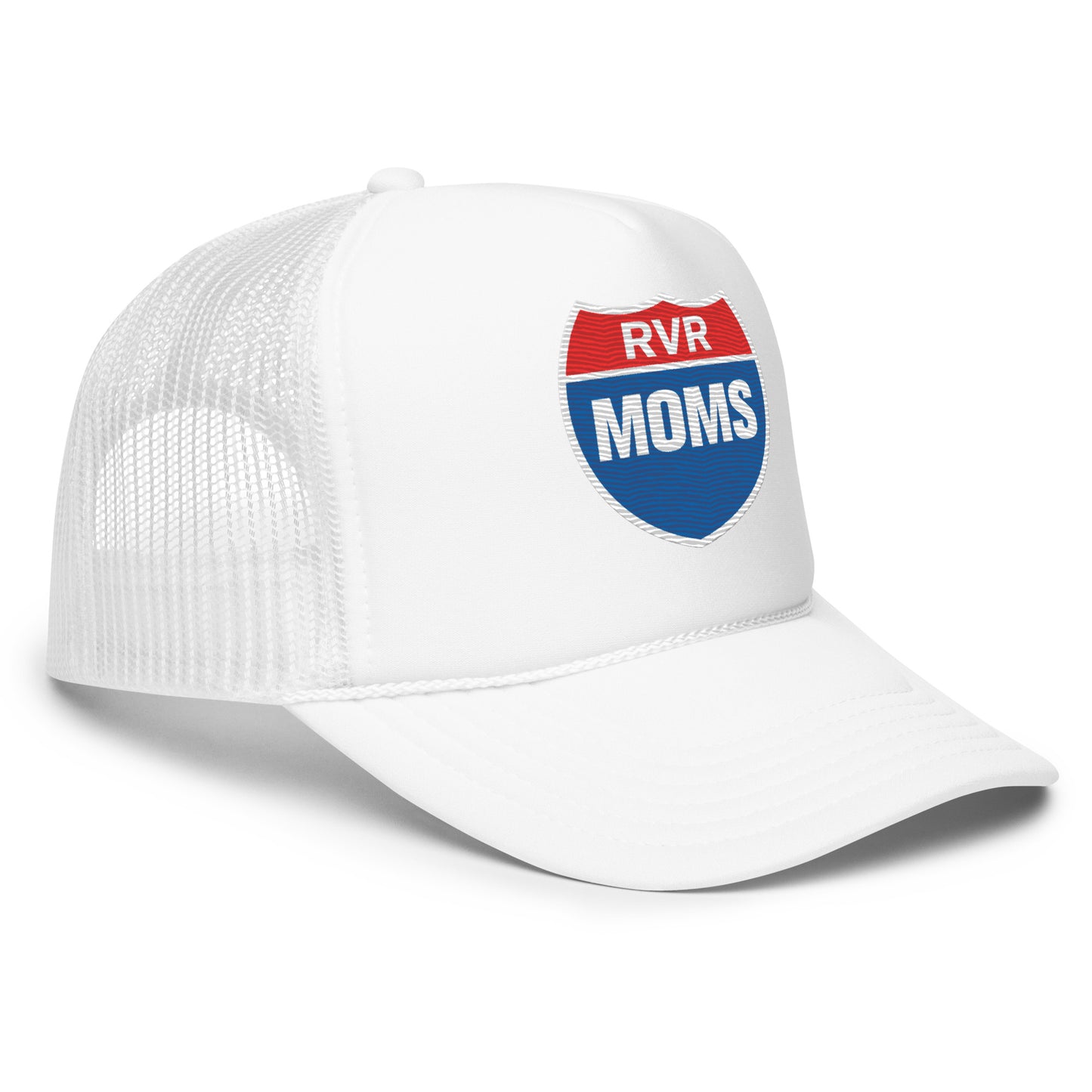 Mom's Way Foam Unisex trucker hat - Embroidered