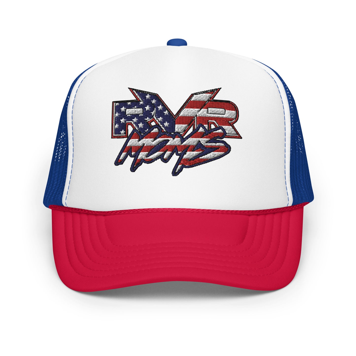 Stars, Stripes and Everything Nice! Foam trucker hat - Embroidered