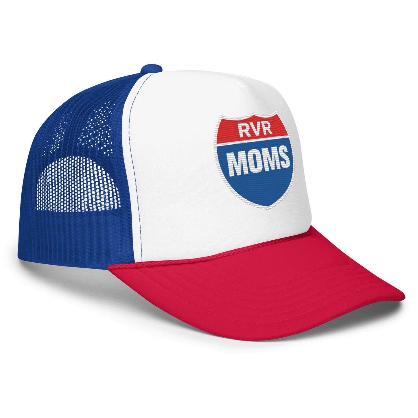 Mom's Way Foam Unisex trucker hat - Embroidered