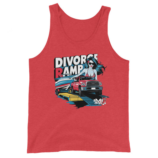 Divorce Ramp Unisex Tank Top