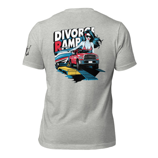 Divorce Ramp Unisex t-shirt