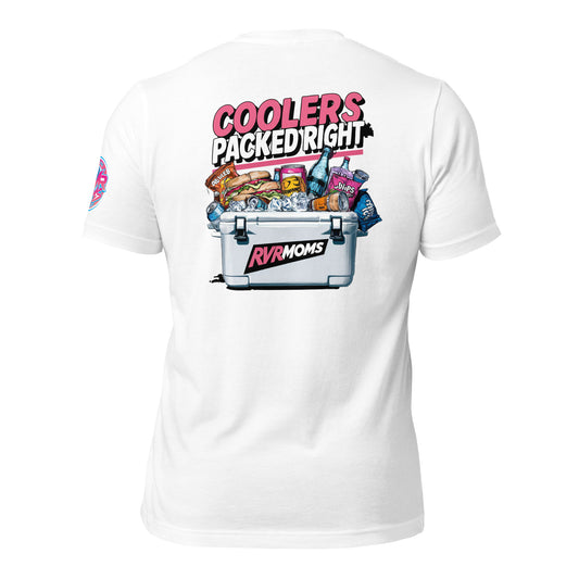 Coolers Packed Right Unisex t-shirt