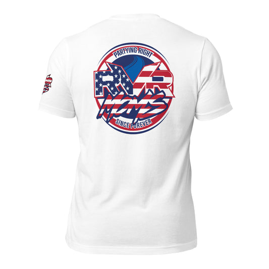 Members Only! Red, White, and Blue! Unisex t-shirt