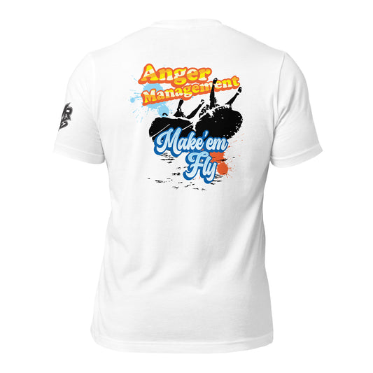 Anger Management Unisex t-shirt