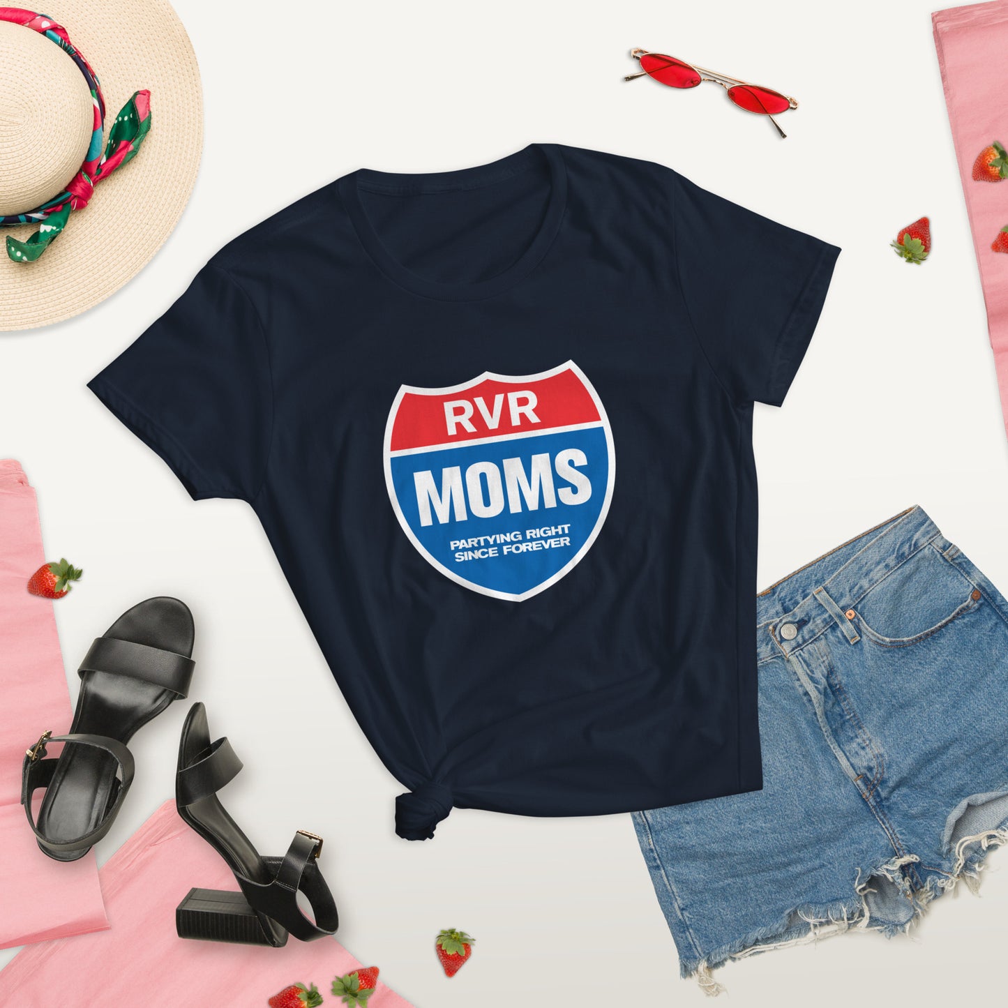 Mom's Way Woman's t-shirt