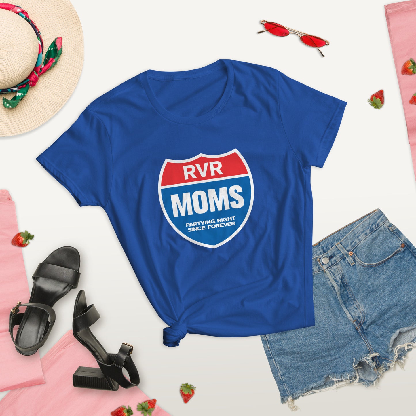 Mom's Way Woman's t-shirt