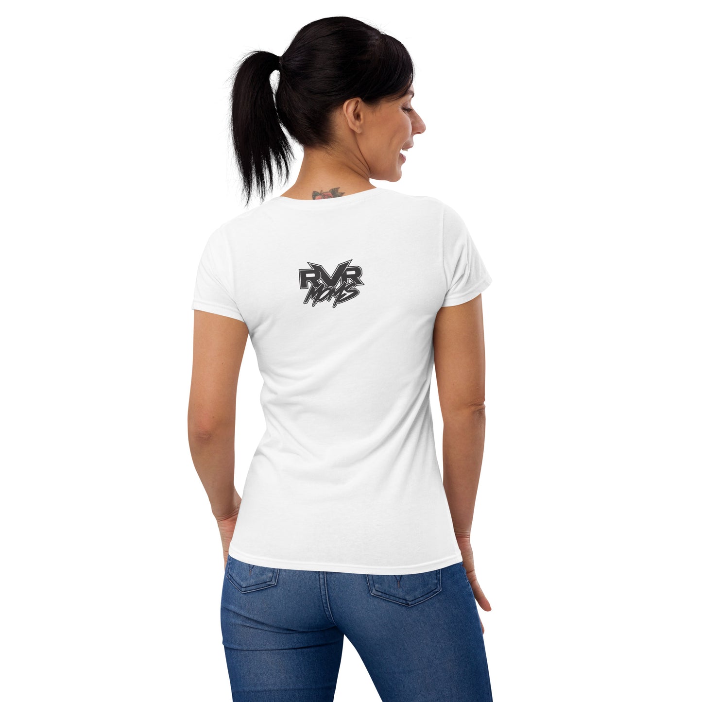 Baptized On The River Woman's t-shirt