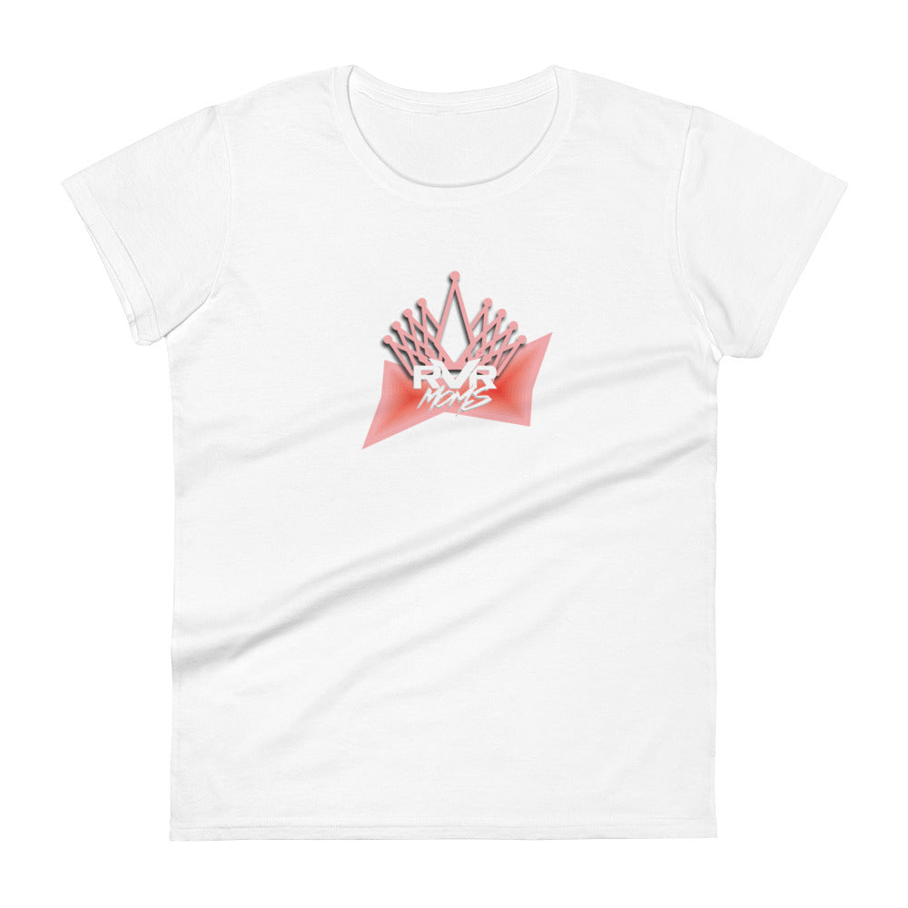 Mom Deserves A Crown short sleeve t-shirt