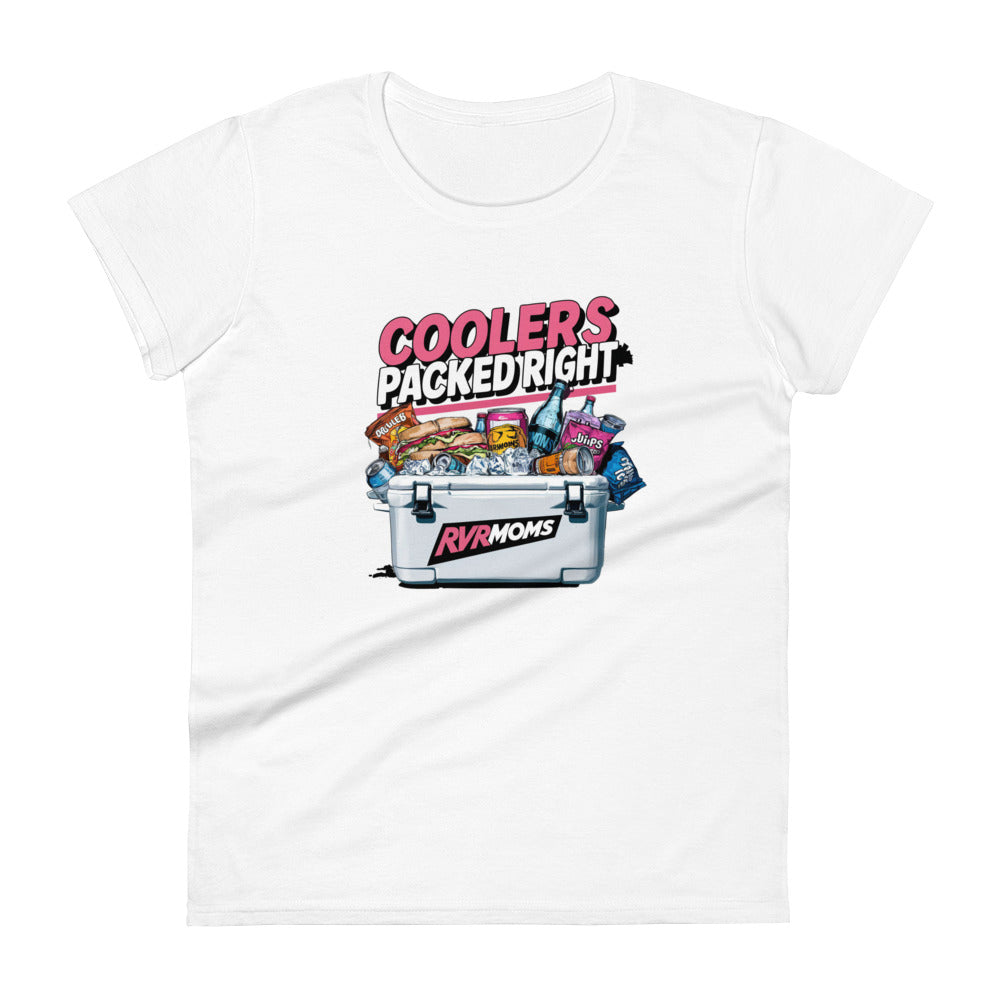 Coolers Packed Right Woman's t-shirt