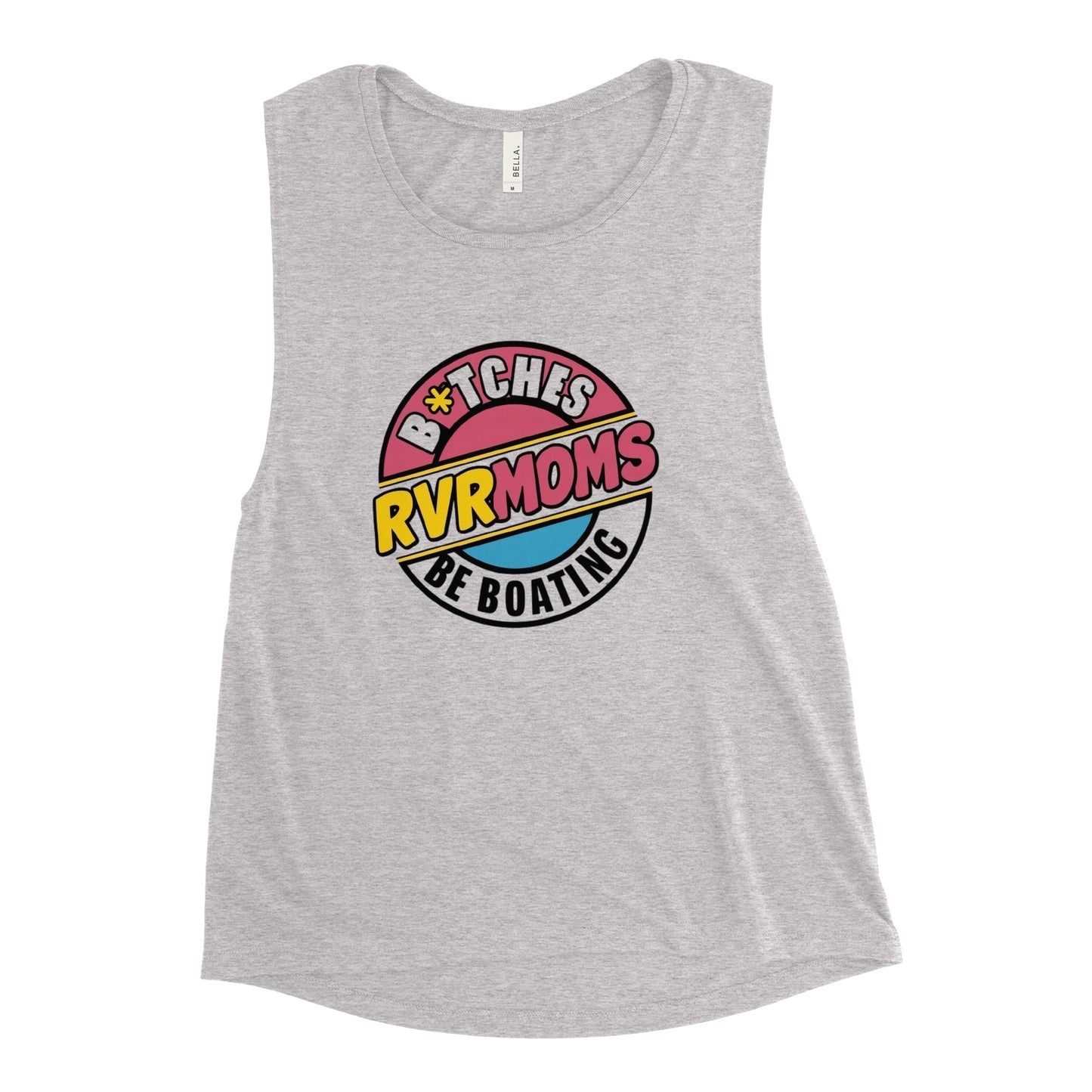 B*tches Be Boating! Ladies’ Muscle Tank