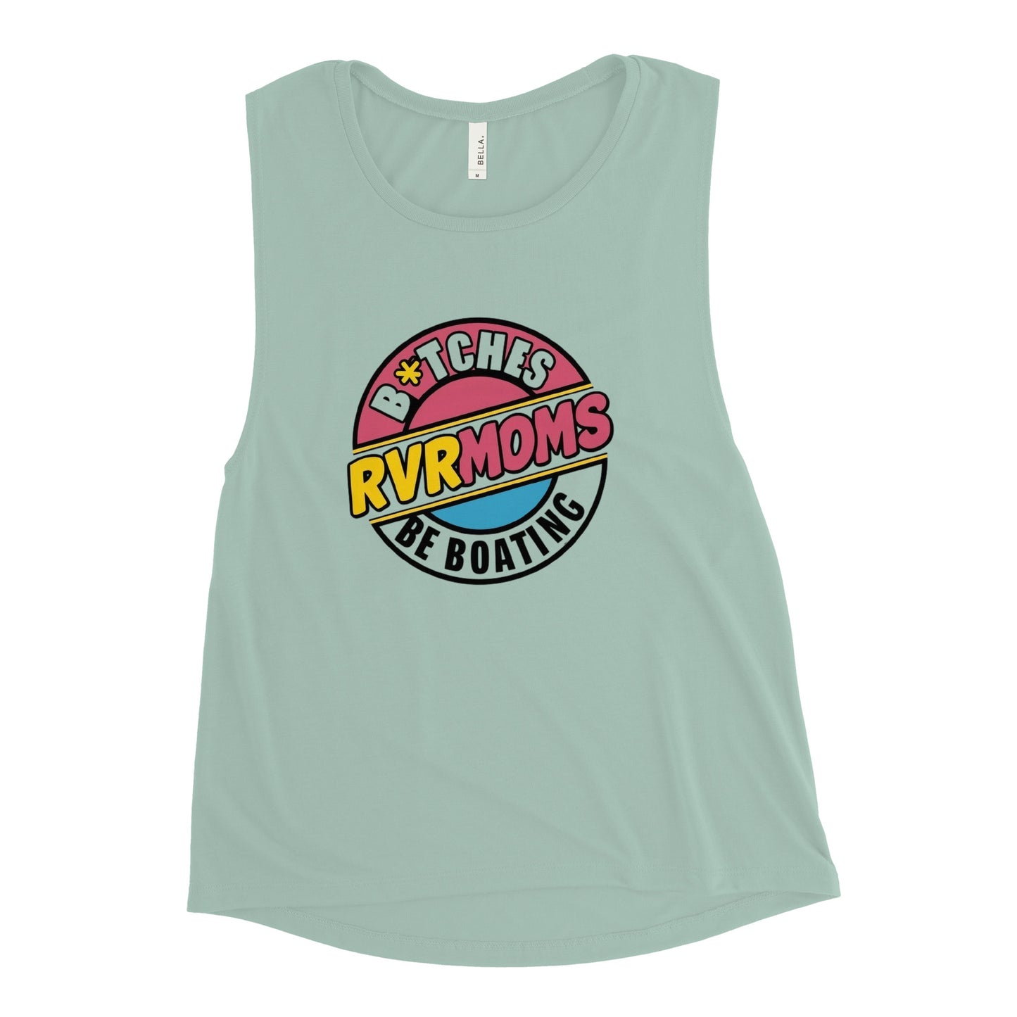 B*tches Be Boating! Ladies’ Muscle Tank