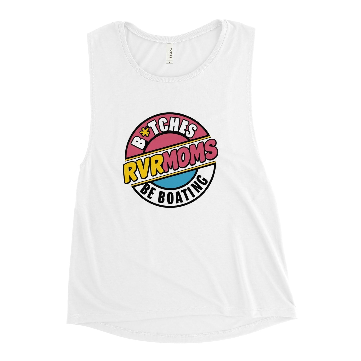 B*tches Be Boating! Ladies’ Muscle Tank