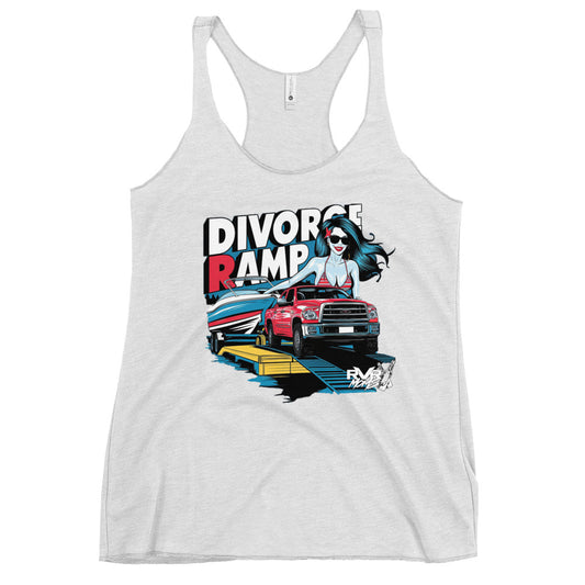 Divorce Ramp Racerback Woman's Tank