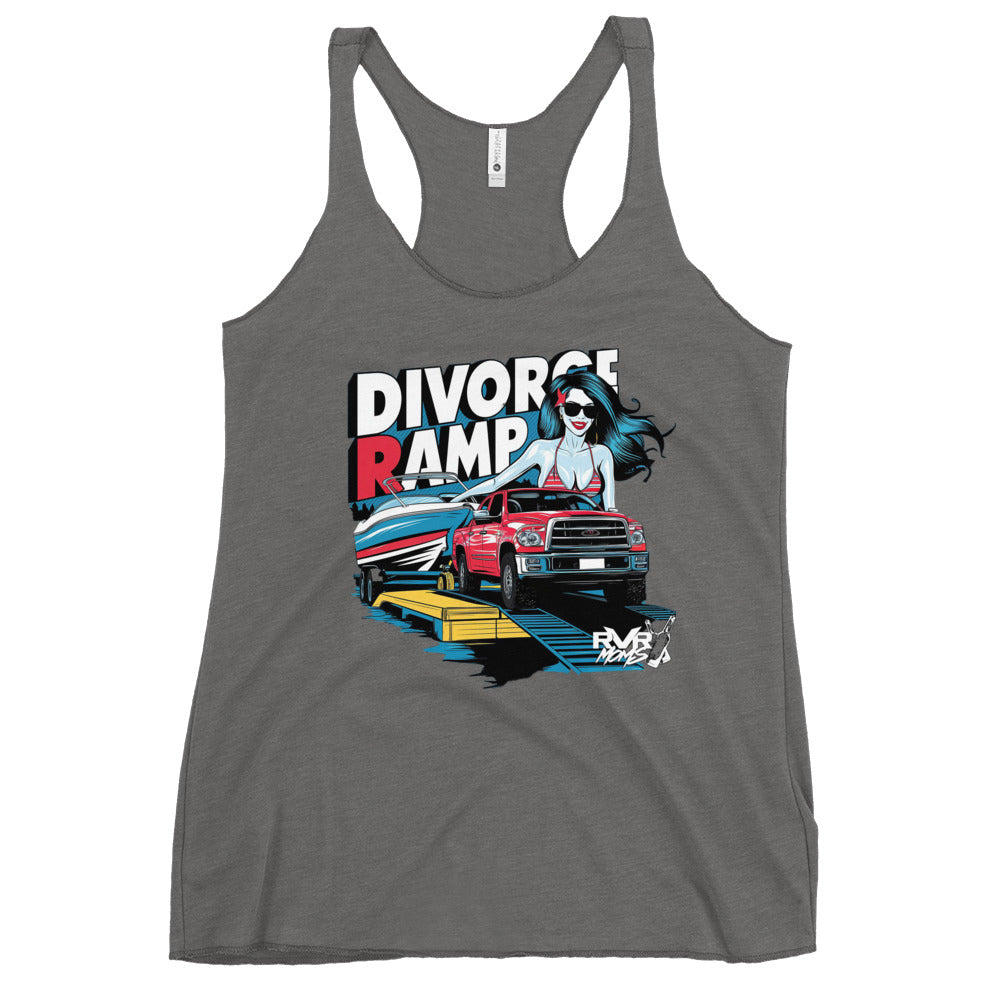 Divorce Ramp Racerback Woman's Tank