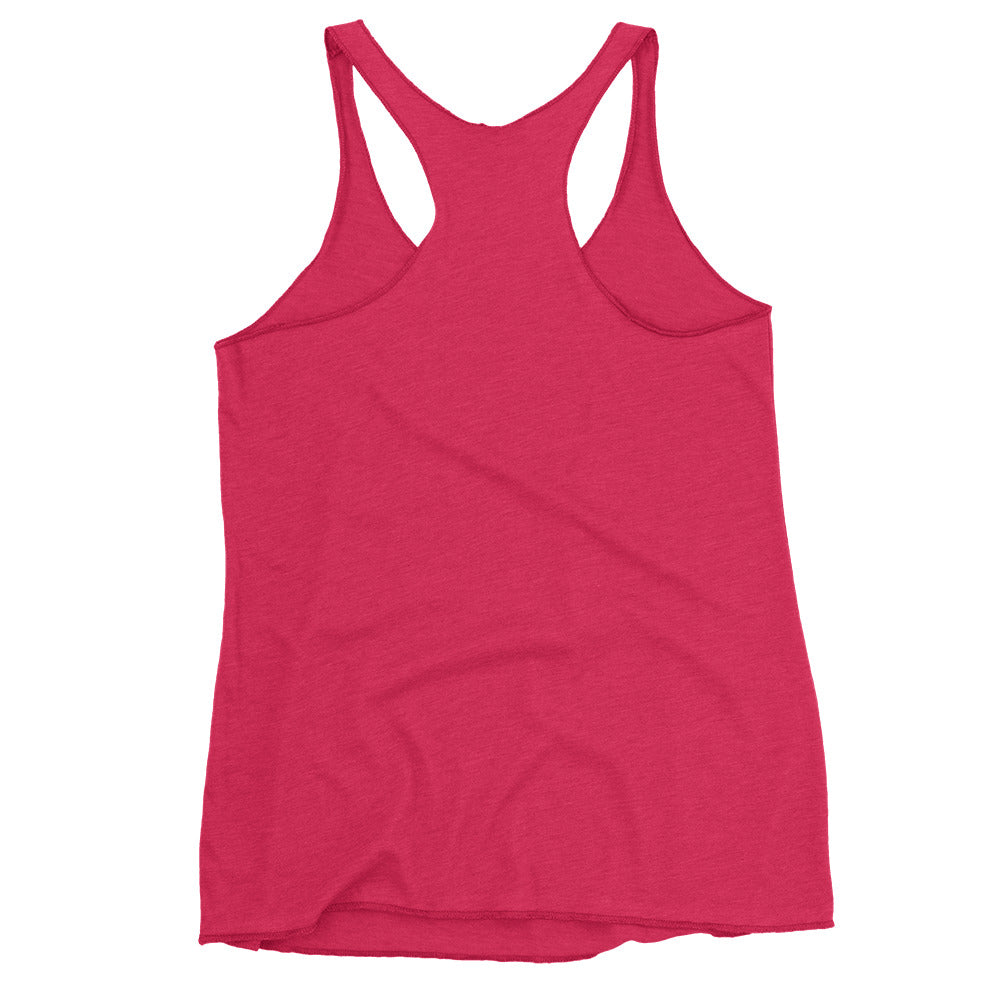 Coolers Pack Right! Women's Racerback Tank