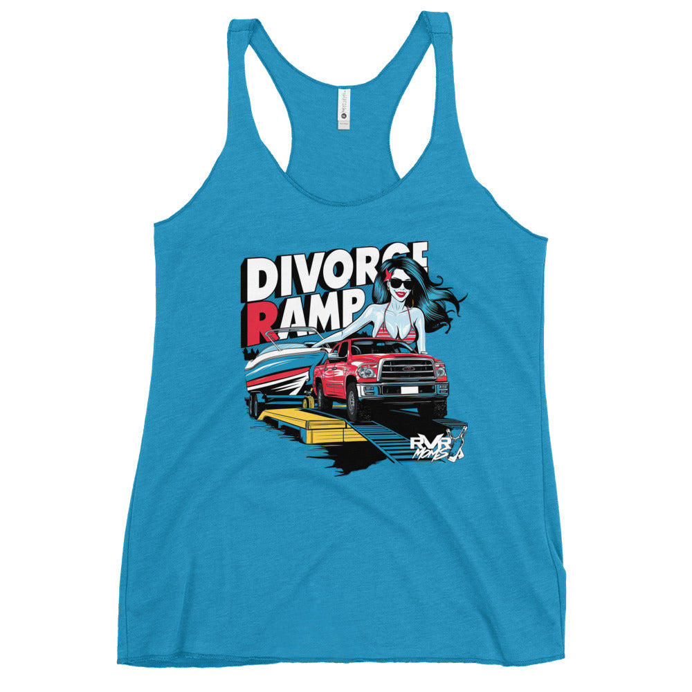 Divorce Ramp Racerback Woman's Tank