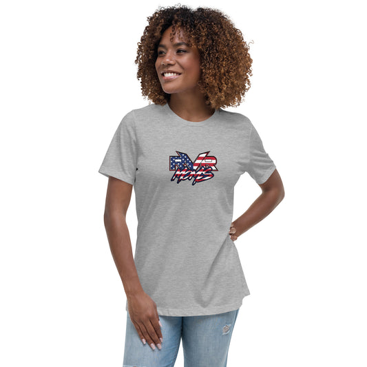 Stars, Stripes, and Everything Nice! Women's Relaxed T-Shirt