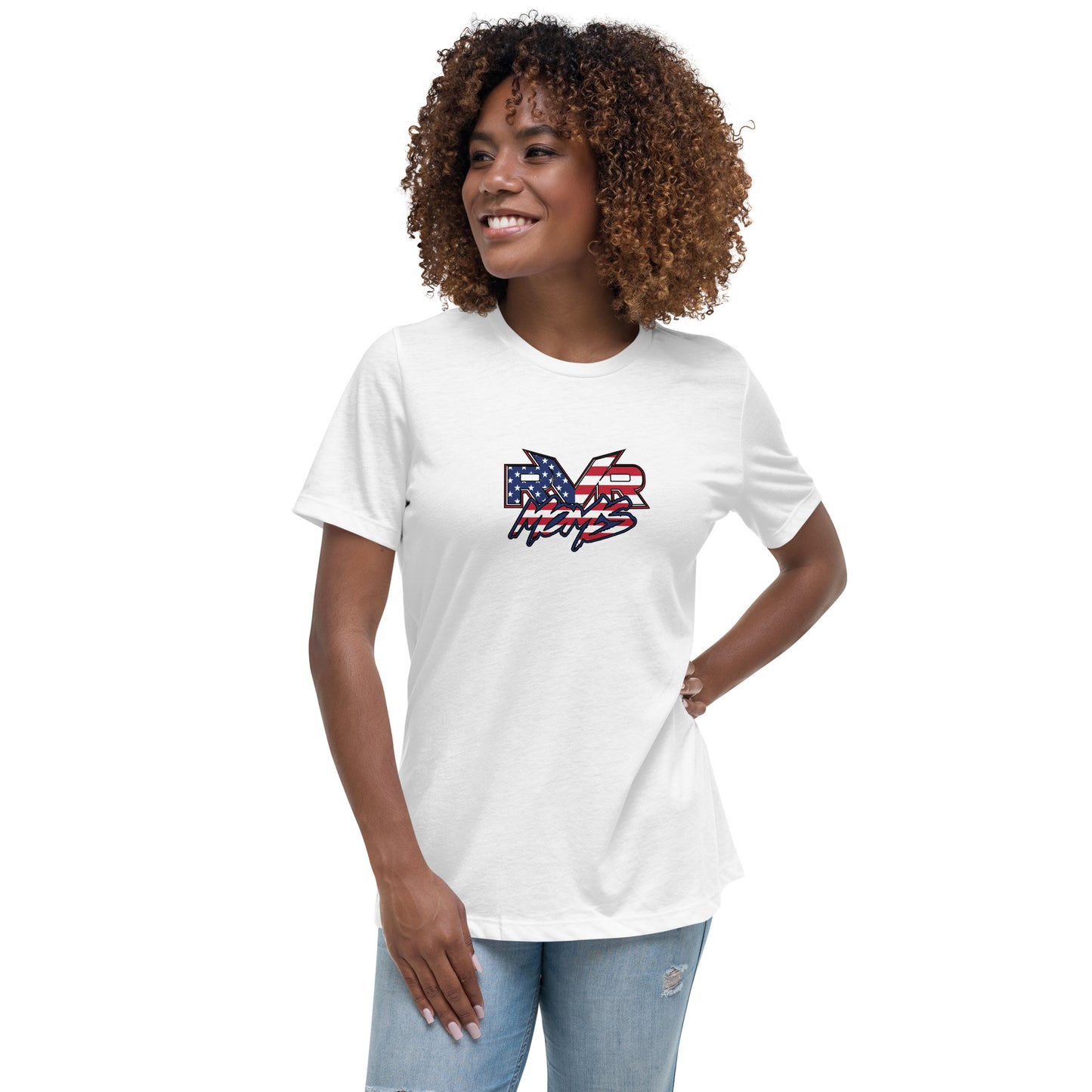 Stars, Stripes, and Everything Nice! Women's Relaxed T-Shirt